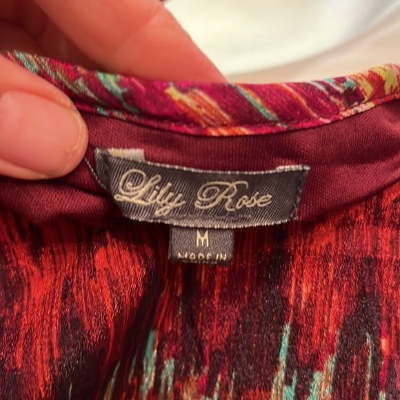 Lily Rose bohemian style dress, size M - Picture 4 of 6